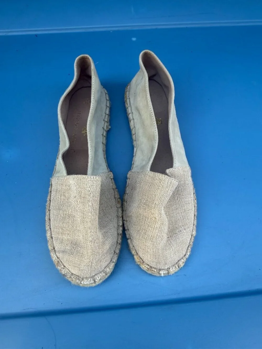 Scotch & Soda Maison Scotch Beige Espadrilles Size 38 (Size 6 US)